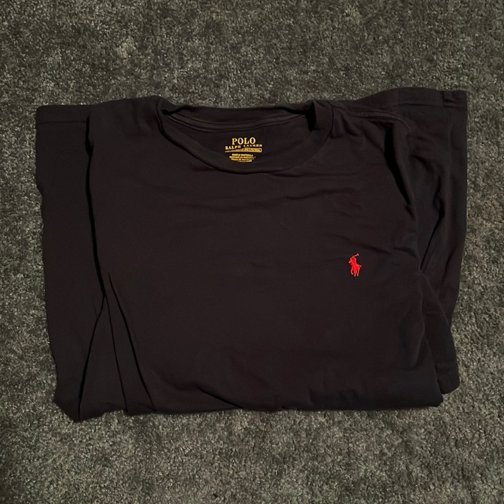 Blue polo Ralph Lauren t-shirt